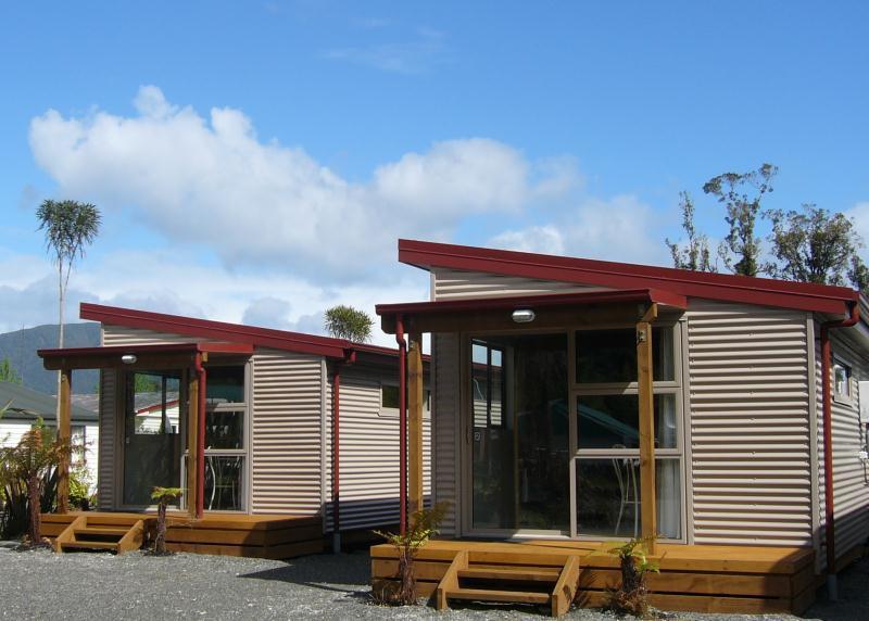 10คอทเทจ Motel ฟรานซ์โจเซฟ ภายนอก รูปภาพ